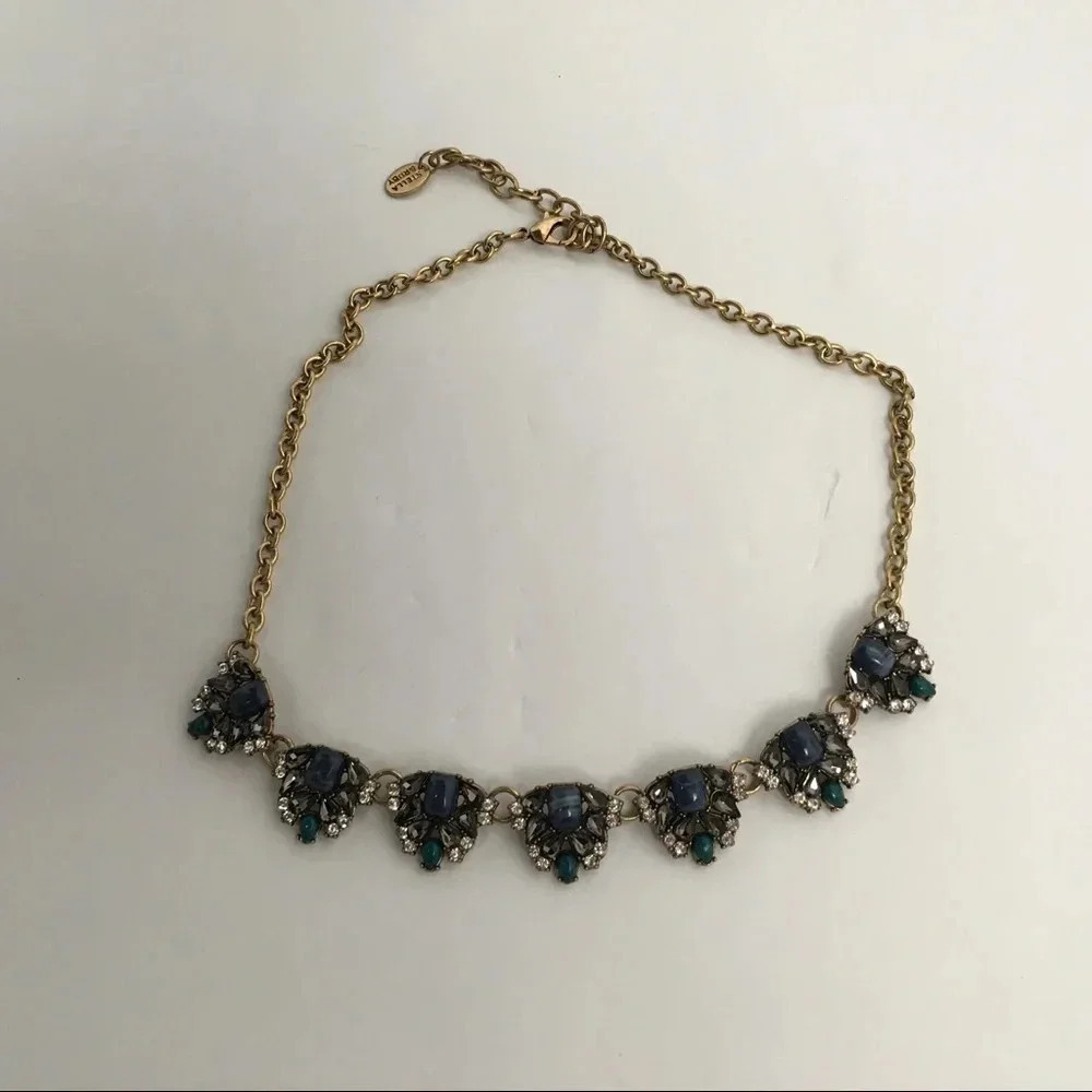 Stella & Ruby Rhinestone And Bead Necklace - Picture 2 of 6